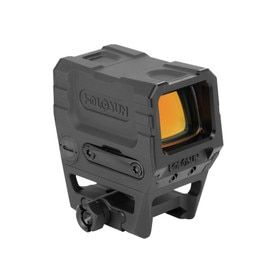 Holosun AEMS Core X2 Optic has a 2 MOA Gold Dot reticle